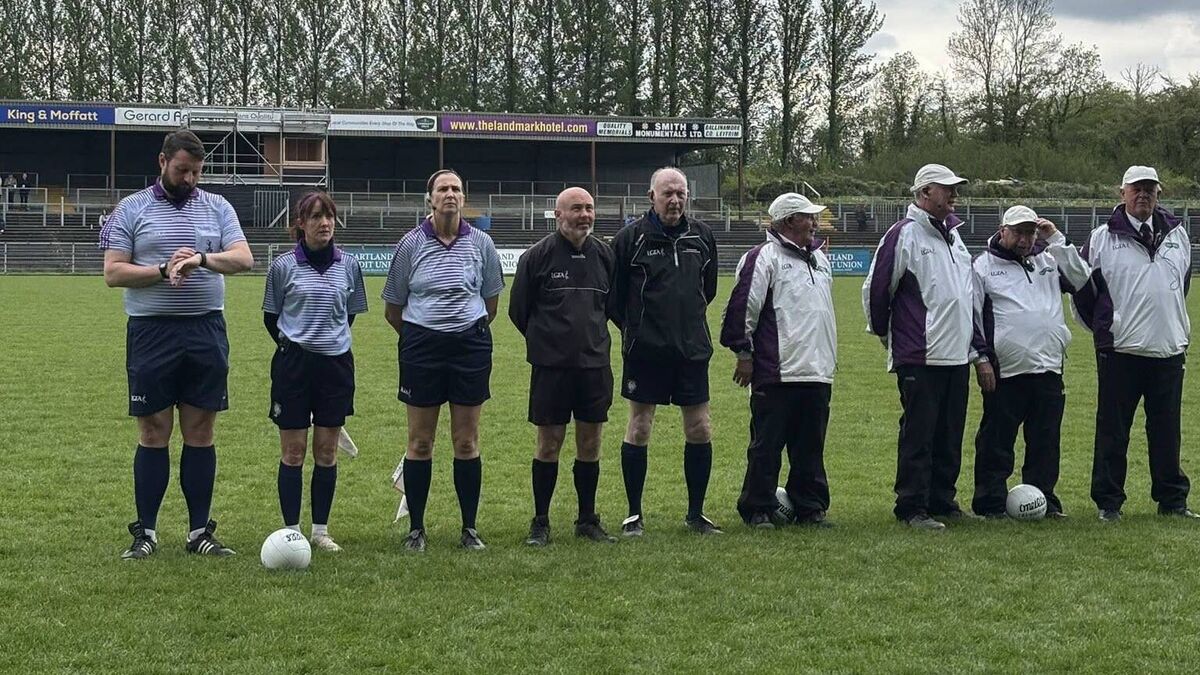 Roscommon referee takes charge of Connacht final