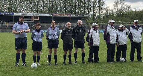 Roscommon referee takes charge of Connacht final
