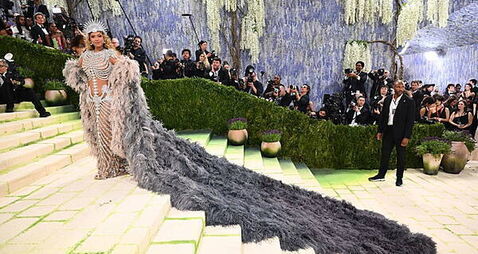 Beyoncé in skeletal couture and 11 of the most eye-catching Met Gala outfits