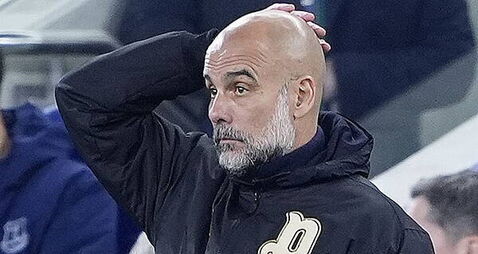 Pep Guardiola vows Man City will not let up in title fight despite Everton draw