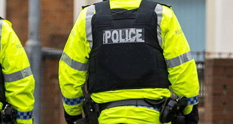 Two PSNI officers attacked during disorder at Belfast car meet