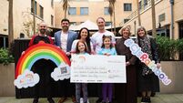 Ballaghaderreen family raise €289,000 for childhood cancer charities in memory of C.J.