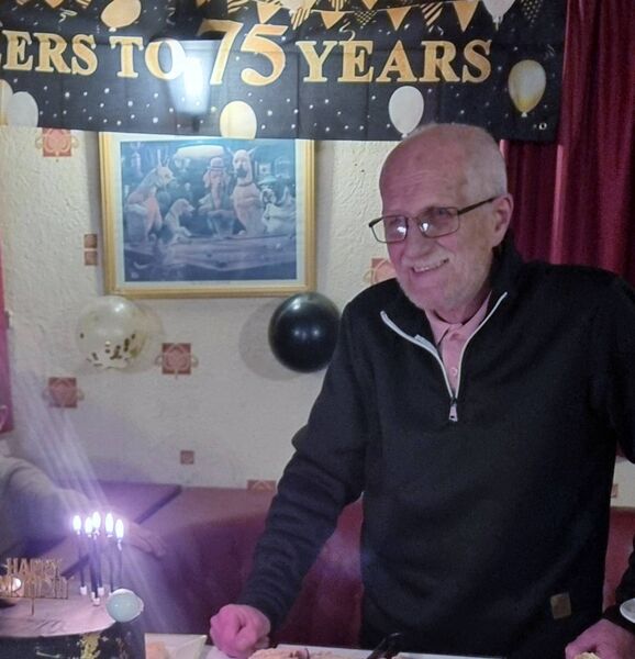 Willie Campbell, The Townhouse B&B Elphin, celebrated a milestone birthday in the Tower Inn with family and friends. Willie is a member of the regular Tower musicians every Tuesday night. Willie Campbell, The Townhouse B&B Elphin, celebrated a milestone birthday in the Tower Inn with family and friends. Willie is a member of the regular Tower musicians every Tuesday night.