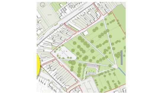 Community engagement event for town area masterplan