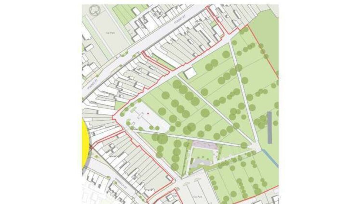 Community engagement event for town area masterplan