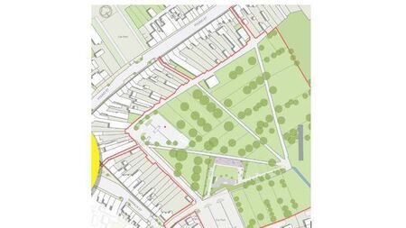 Community engagement event for town area masterplan
