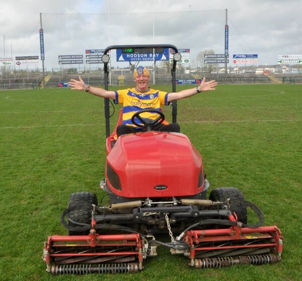 Paddy Joe Burke, Roscommon’s Age Friendly Ambassador pictured at King and Moffatt Dr. Hyde Park. Pic: Liam Reynolds 
