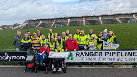 Age Friendly audit carried out at Hyde Park