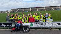 Age Friendly audit carried out at Hyde Park