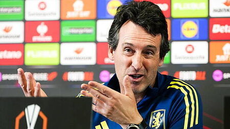 Unai Emery denies Villa’s clash with Nottingham Forest will define their season