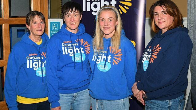Watch video: County stands together as Darkness into Light returns 