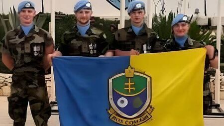 Rossie soldiers in Lebanon rally behind team ahead of Connacht SFC final