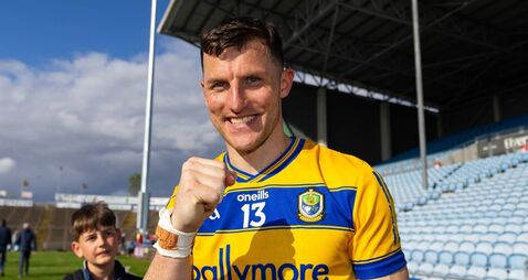 Murtagh shortlisted for Player of the Month award