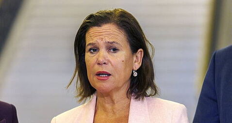 Sinn Féin has no intention of being reckless with powersharing – McDonald