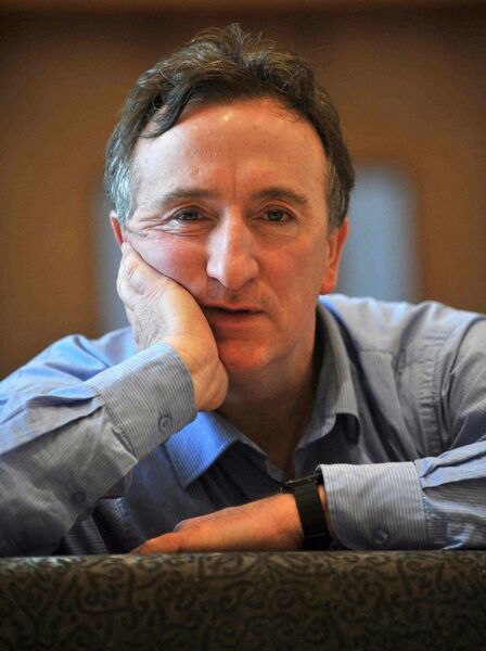 The late Gary Lydon. The late Gary Lydon.
