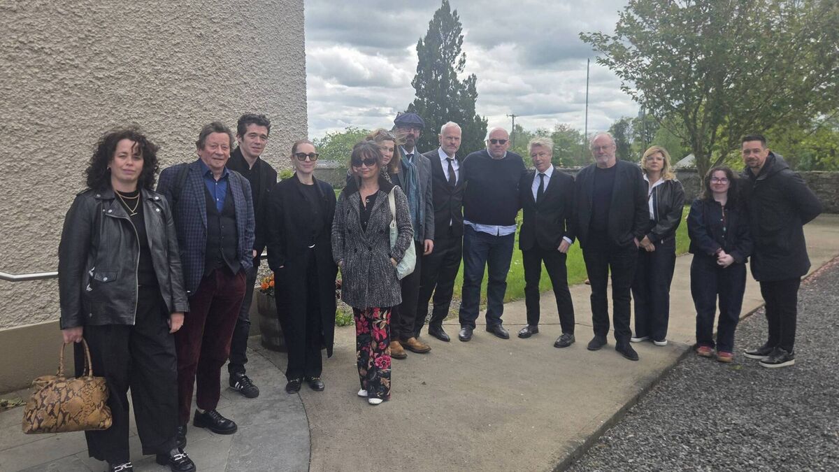 Funeral of renowned actor Gary Lydon hears of his love for North Roscommon