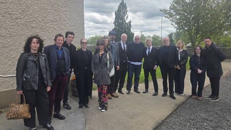 Funeral of renowned actor Gary Lydon hears of his love for North Roscommon