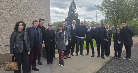 Funeral of renowned actor Gary Lydon hears of his love for North Roscommon