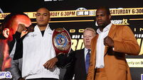 Daniel Dubois: I’ll take out ‘trash’ Fabio Wardley on Saturday night