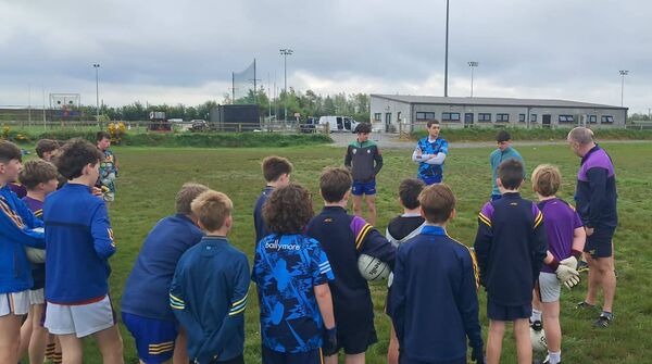 Roscommon minor players took the time to meet and speak with Roscommon Gaels underage players before their Connacht Final. Roscommon minor players took the time to meet and speak with Roscommon Gaels underage players before their Connacht Final.