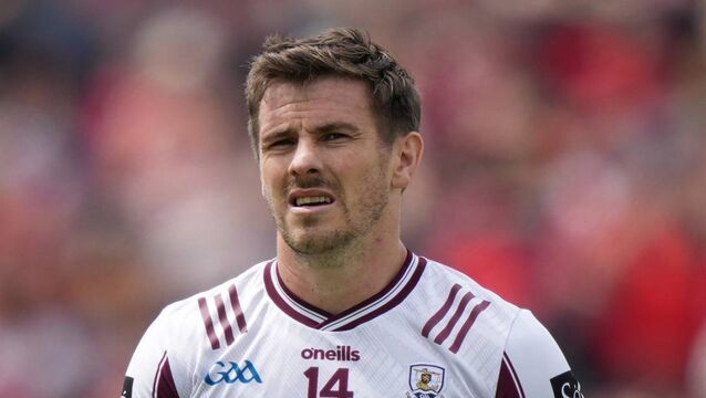 <p>Shane Walsh has been picked on the Galway starting 15 to face Roscommon in Sunday's Connacht final. Picture: INPHO/James Lawlor</p>