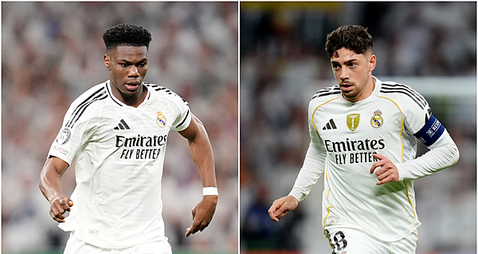 Aurelien Tchouameni and Federico Valverde handed heavy fines after altercation
