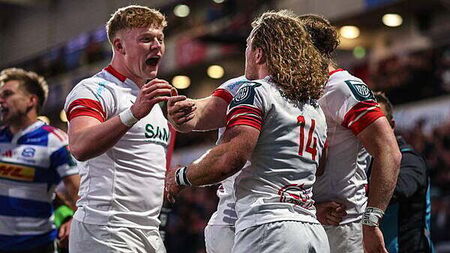 Stormers deny Ulster late on in thrilling draw