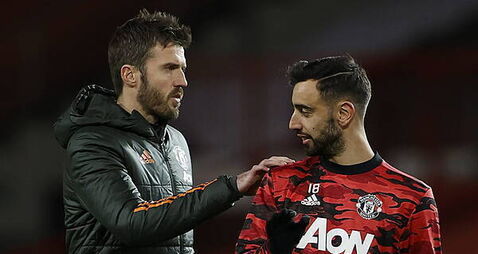 'We don’t talk about Bruno leaving Man United' – Carrick keen to keep Fernandes
