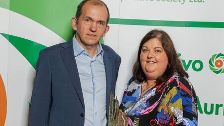 County Roscommon farmers receive Aurivo Milk Quality Award