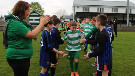 Eabhan (9) represents Ireland in Barcelona