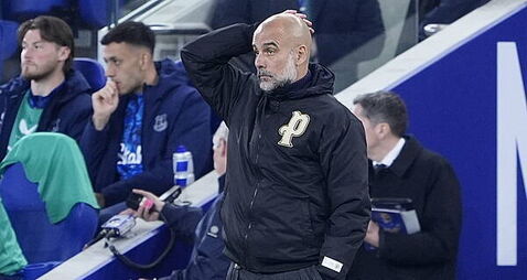 Pep Guardiola: Man City proved they have champions mentality in Everton game