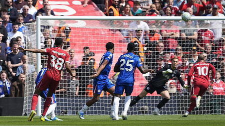 Liverpool still waiting to clinch Champions League football after Chelsea draw