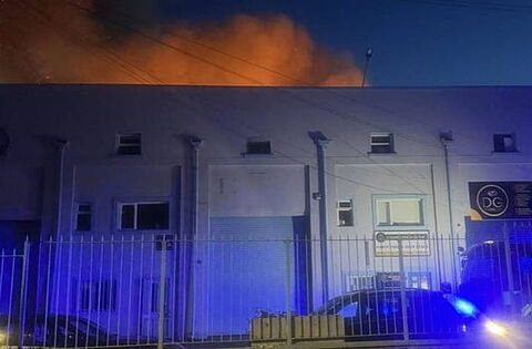 Investigations underway after major fire breaks out in Waterford city