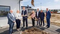 Minister for Justice turns sod on housing project at Castlerea Prison