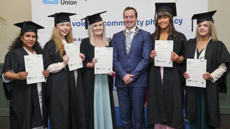 County Roscommon pharmacy technicians graduate