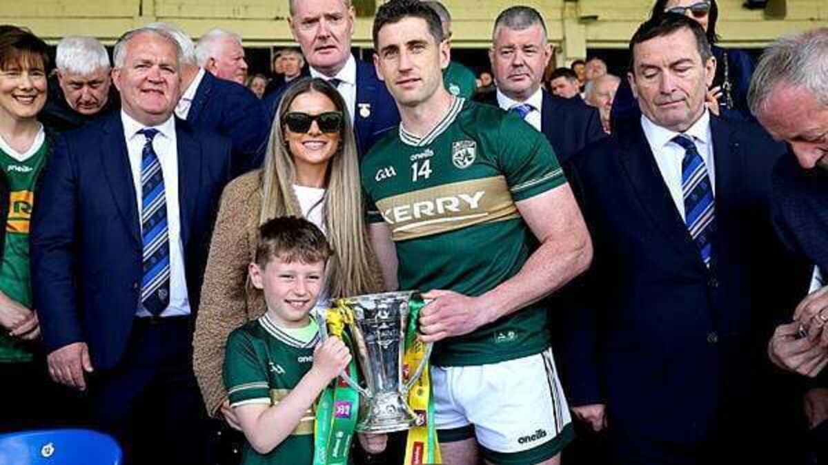 GAA: Kerry beat Cork to claim Corn Pháidí Uí Shé