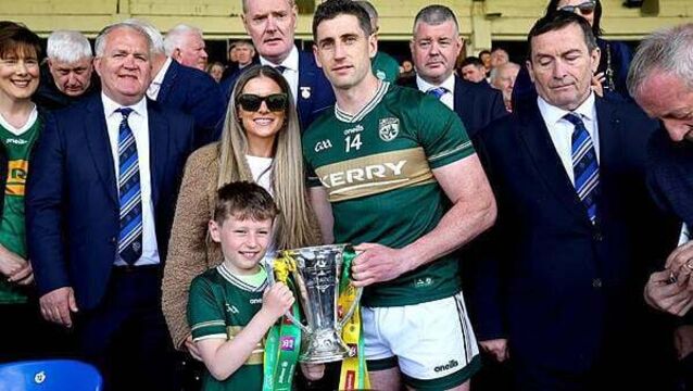 GAA: Kerry beat Cork to claim Corn Pháidí Uí Shé