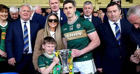GAA: Kerry beat Cork to claim Corn Pháidí Uí Shé