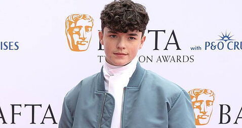 Adolescence star Owen Cooper pays tribute to the Beatles after Bafta win