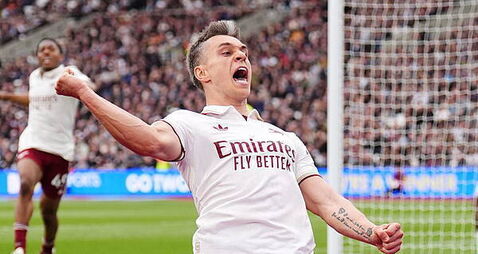 Arsenal take a big step towards the title as West Ham slip closer to relegation