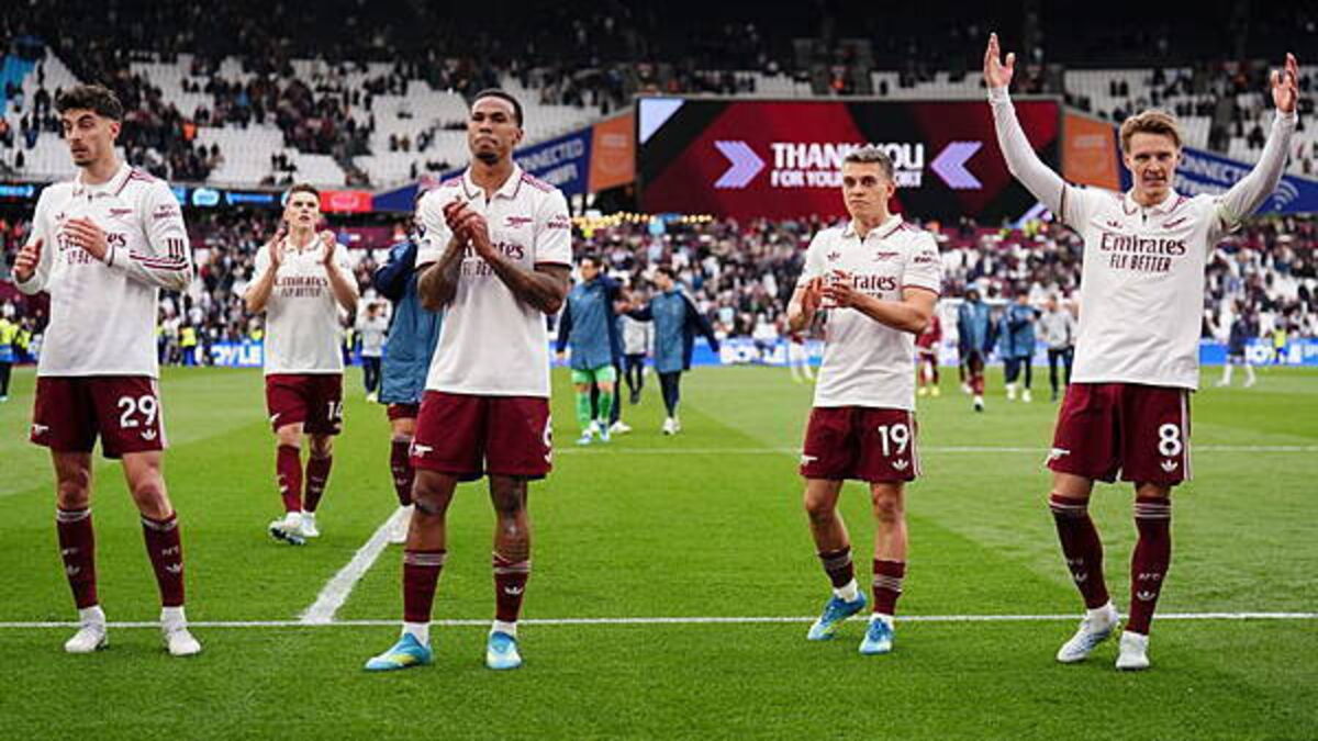 Monday’s briefing: VAR gives Gunners a boost, Hammers heading downhill, Up Dale