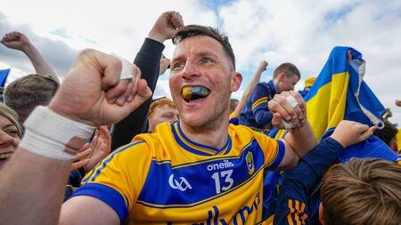 Roscommon captain shows his class on and off the pitch with poignant victory speech