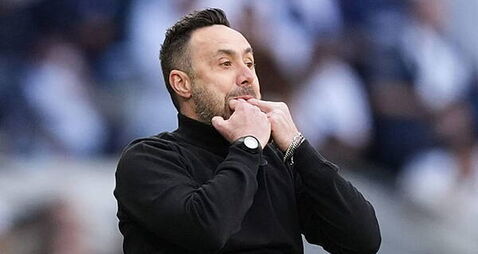 Spurs stadium atmosphere is not ‘nice’ but actually ‘amazing’ – Roberto De Zerbi