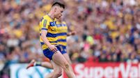 Six Rossies named on GAA.ie Team of the Week