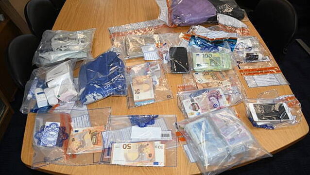 Man (30s) arrested as part of raids into organised crime group