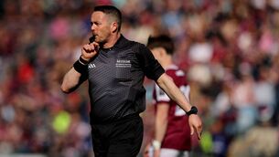 <p>Paddy Neilan will take charge of the Ulster SFC final between Armagh and Monaghan. Picture: INPHO/Ryan Byrne.</p>