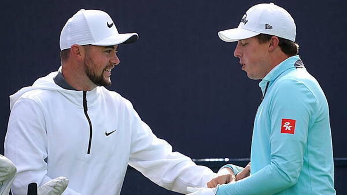 Matt Fitzpatrick: It would be ‘weird’ to be in contention with brother at US PGA
