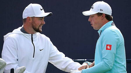 Matt Fitzpatrick: It would be ‘weird’ to be in contention with brother at US PGA