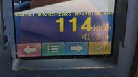 Driver caught speeding at 114kph in 50kph zone