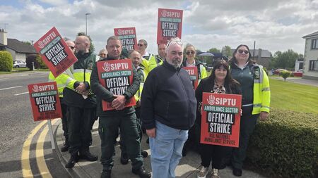 WATCH: Roscommon ambulance service personnel say ‘enough is enough'